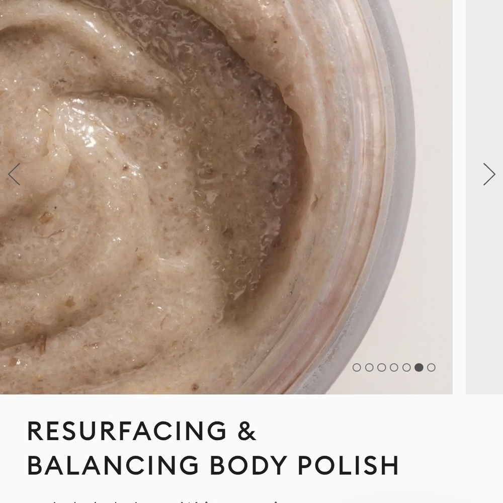 ROSE INC Resurfacing & Balancing Body Polish NIB, FULL SIZE - Picture 4 of 4